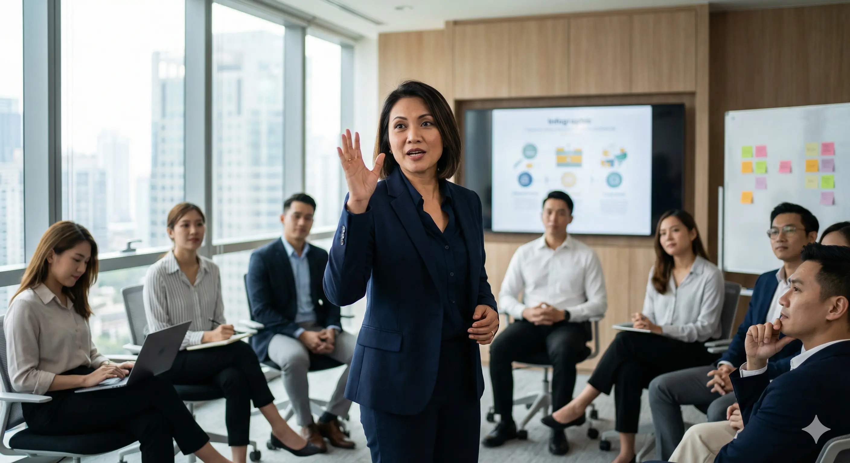 IRIS Business Solutions PLT corporate training and advisory background
