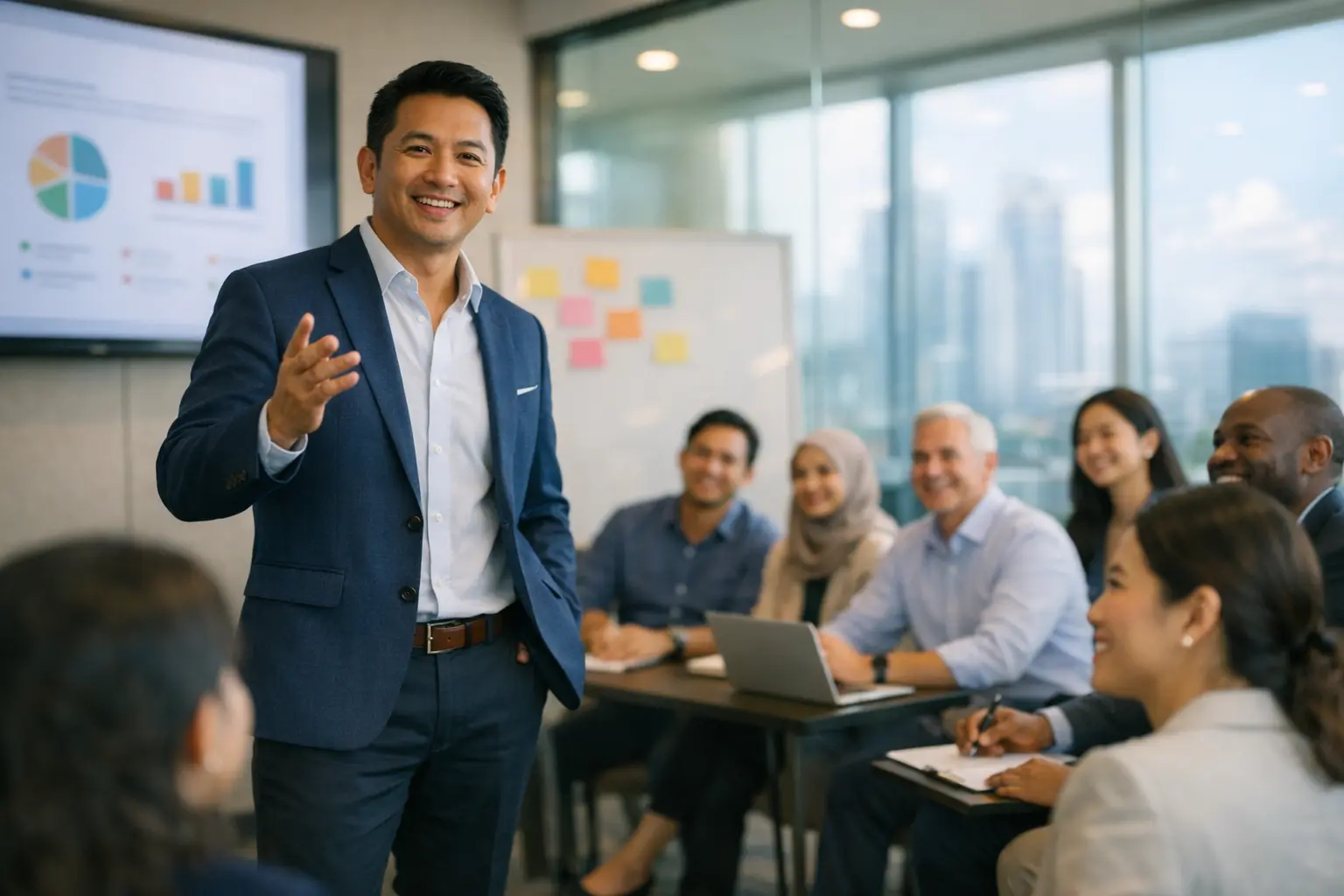 IRIS Business Solutions PLT - Training Section Background